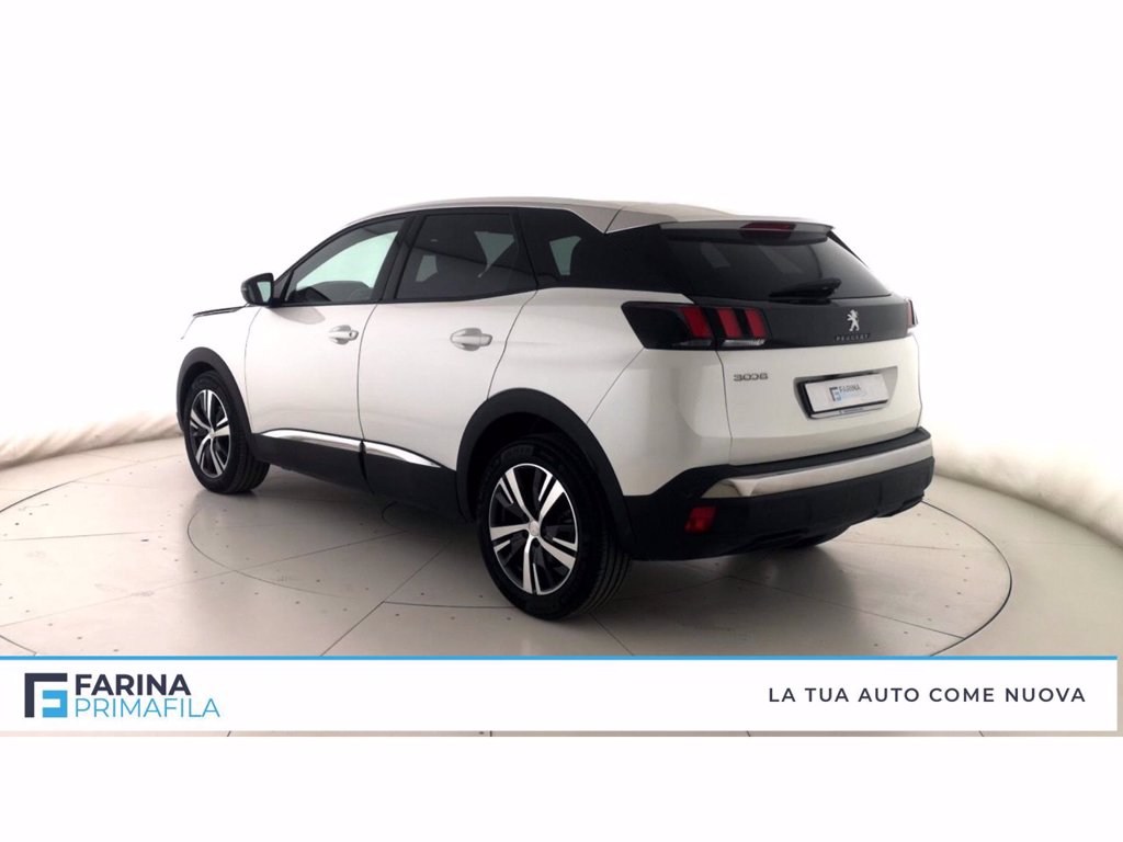 PEUGEOT 3008 1.5 bluehdi allure pack s&s 130cv eat8