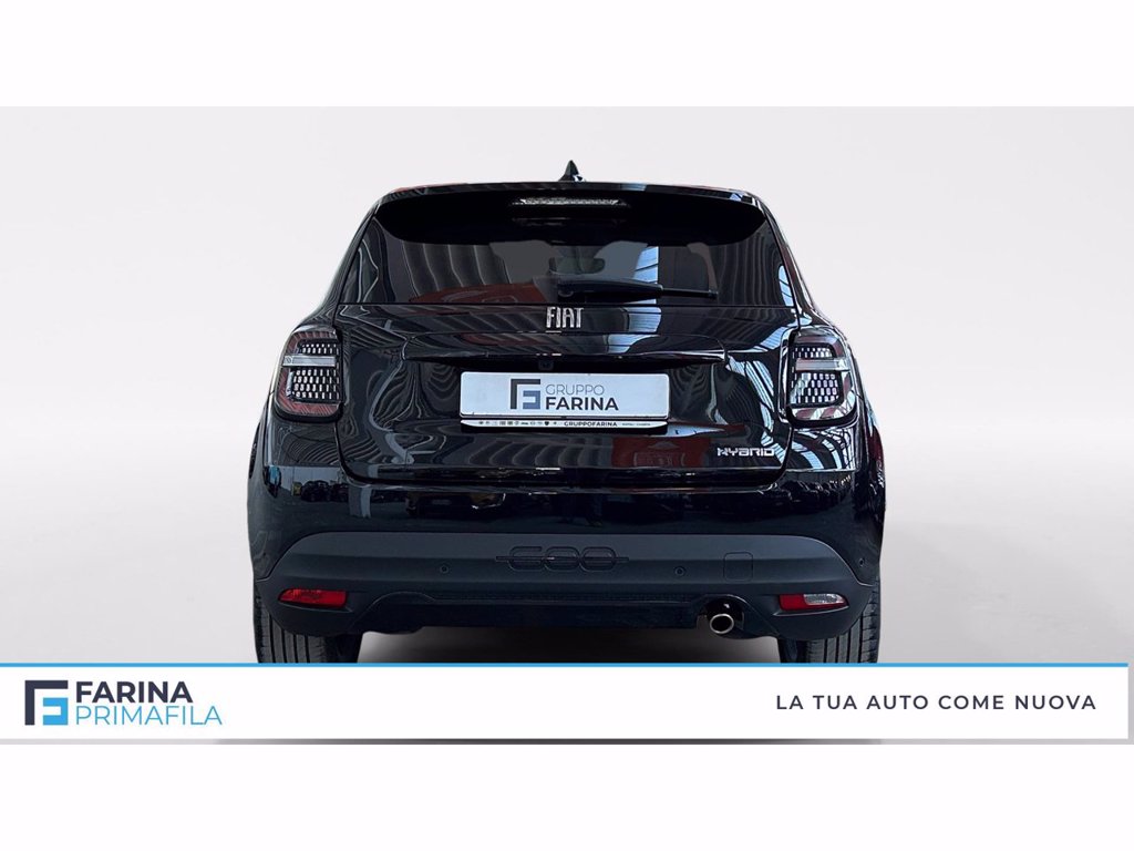 FIAT 600 1.2 hybrid la prima 110cv auto