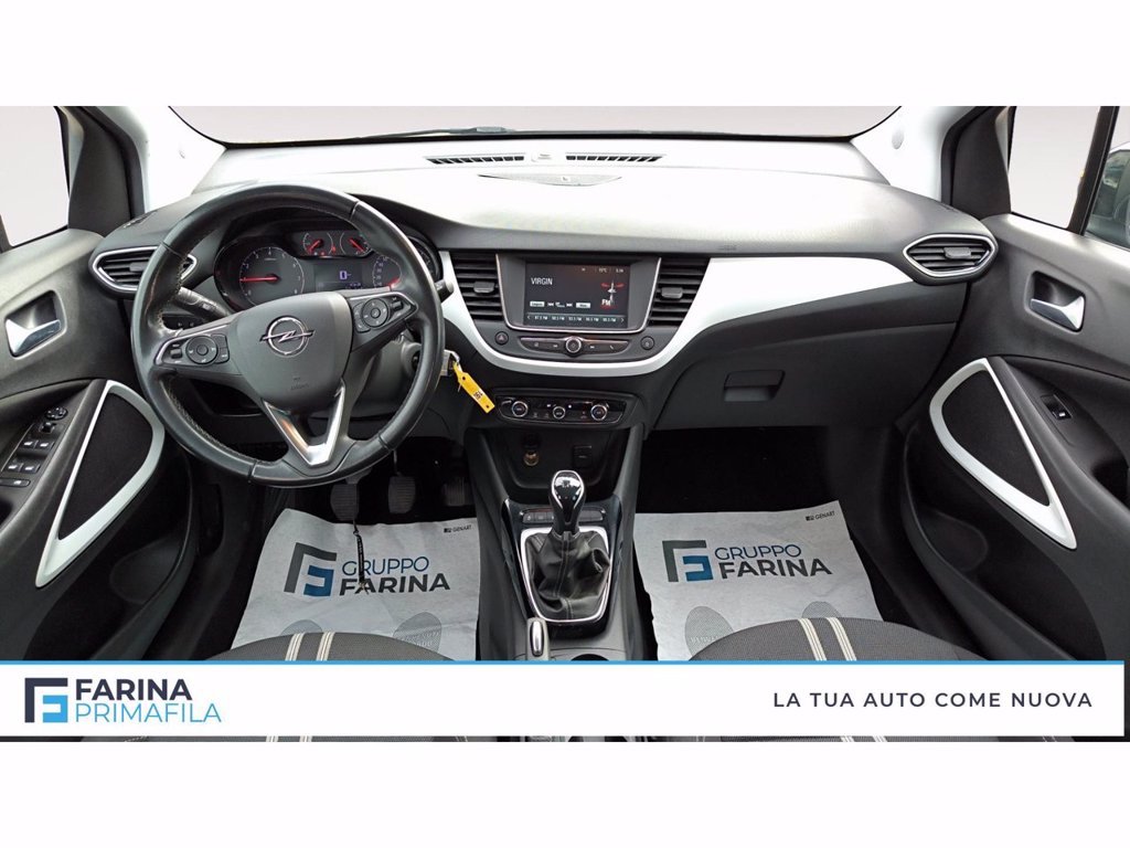 OPEL Crossland 1.2 design&tech s&s 83cv