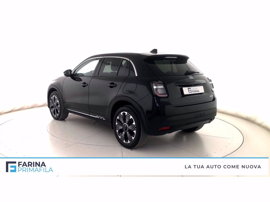 FIAT 600 1.2 hybrid la prima 110cv auto