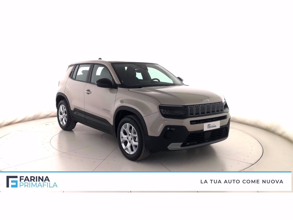 JEEP Avenger Benzina Avenger Tech &Sky 1.2 100cv