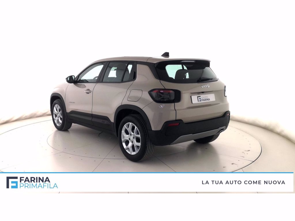 JEEP Avenger Benzina Avenger Tech &Sky 1.2 100cv