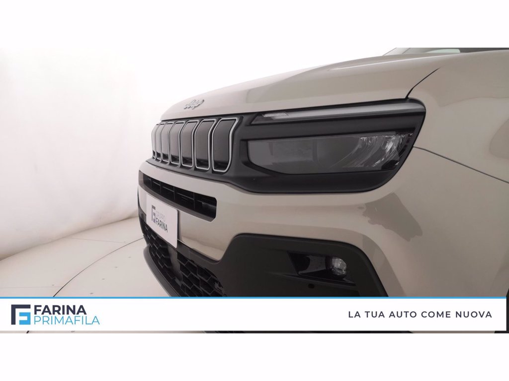 JEEP Avenger Benzina Avenger Tech &Sky 1.2 100cv