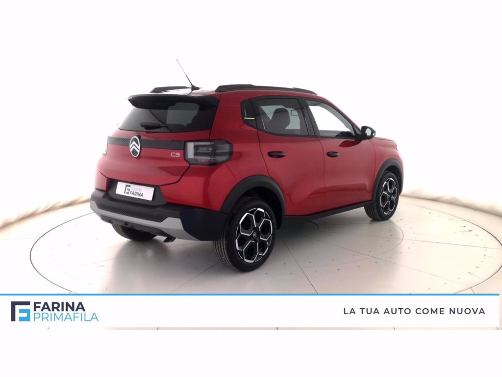 CITROEN C3 1.2 puretech turbo max 100cv s&s