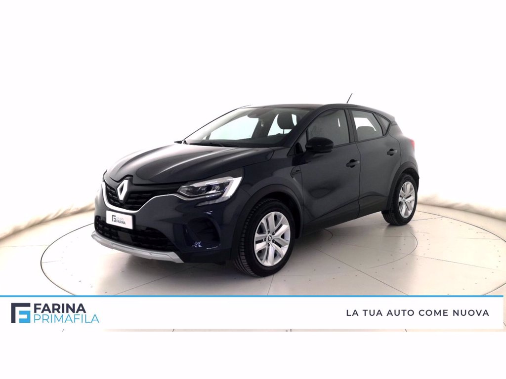 RENAULT Captur 1.0 tce equilibre gpl 100cv