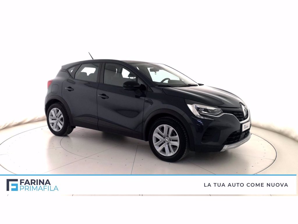 RENAULT Captur 1.0 tce equilibre gpl 100cv