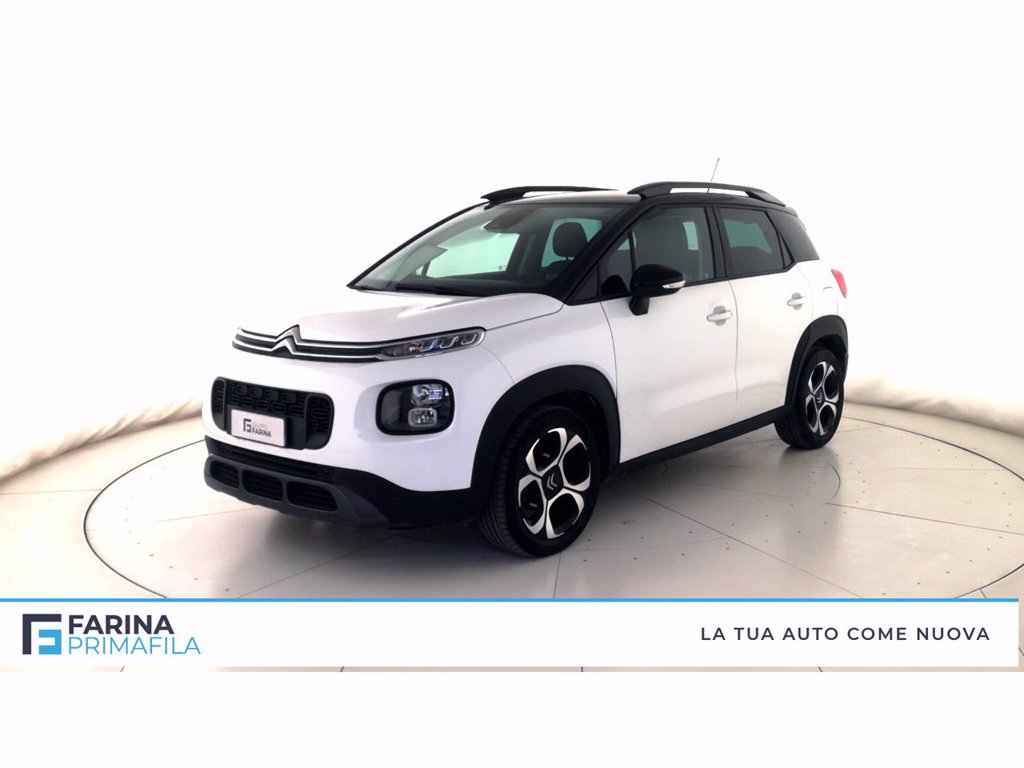 CITROEN C3 aircross 1.5 bluehdi shine s&s 100cv