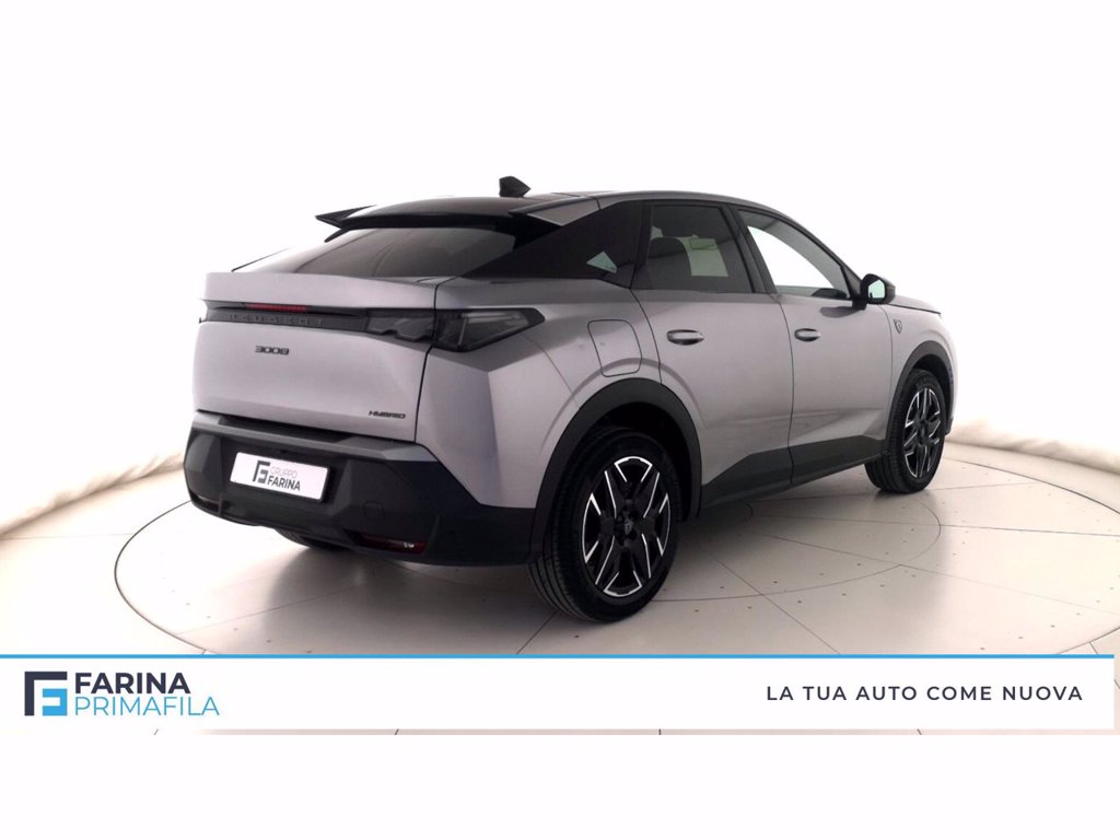 PEUGEOT 3008 1.2 hybrid gt 145cv e-dcs6