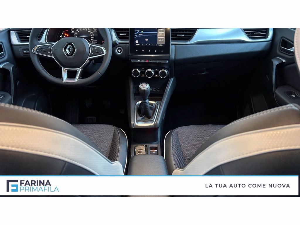 RENAULT Captur 1.0 tce intens gpl 100cv my21