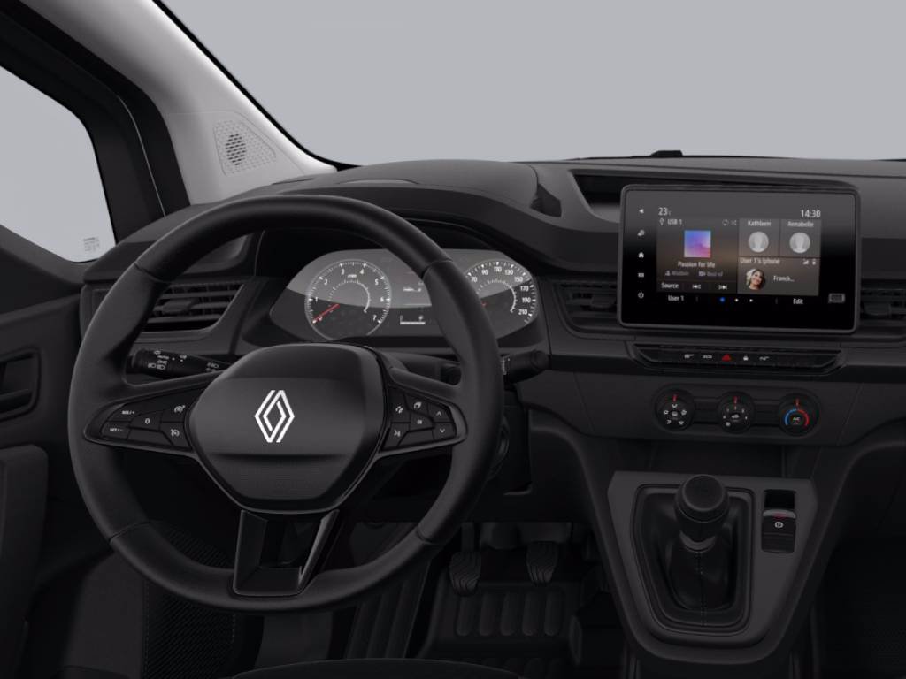 RENAULT Kangoo van 1.5 blue dci 115cv l2 d.cab. my25