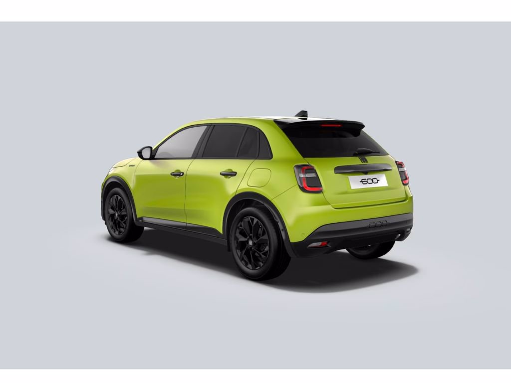 FIAT 600 1.2 hybrid sport edizione milano cortina 2026 145cv auto