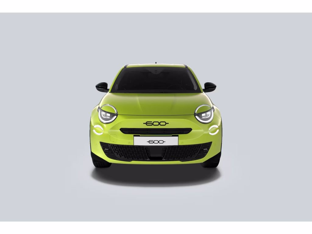 FIAT 600 1.2 hybrid sport edizione milano cortina 2026 145cv auto