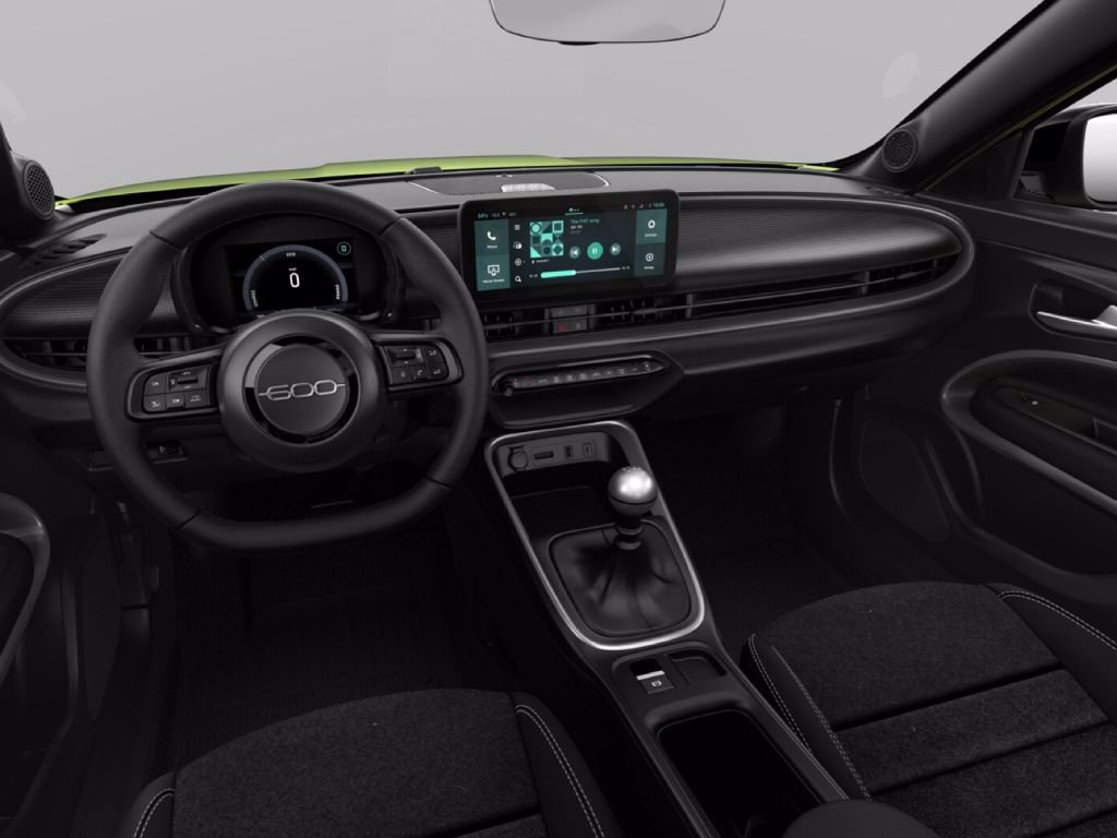 FIAT 600 1.2 hybrid sport edizione milano cortina 2026 145cv auto