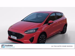 FORD Fiesta 5p 1.0 ecoboost h titanium 125cv