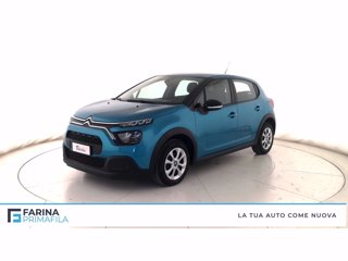 CITROEN C3 1.2 puretech feel s&s 83cv neopatentati my20