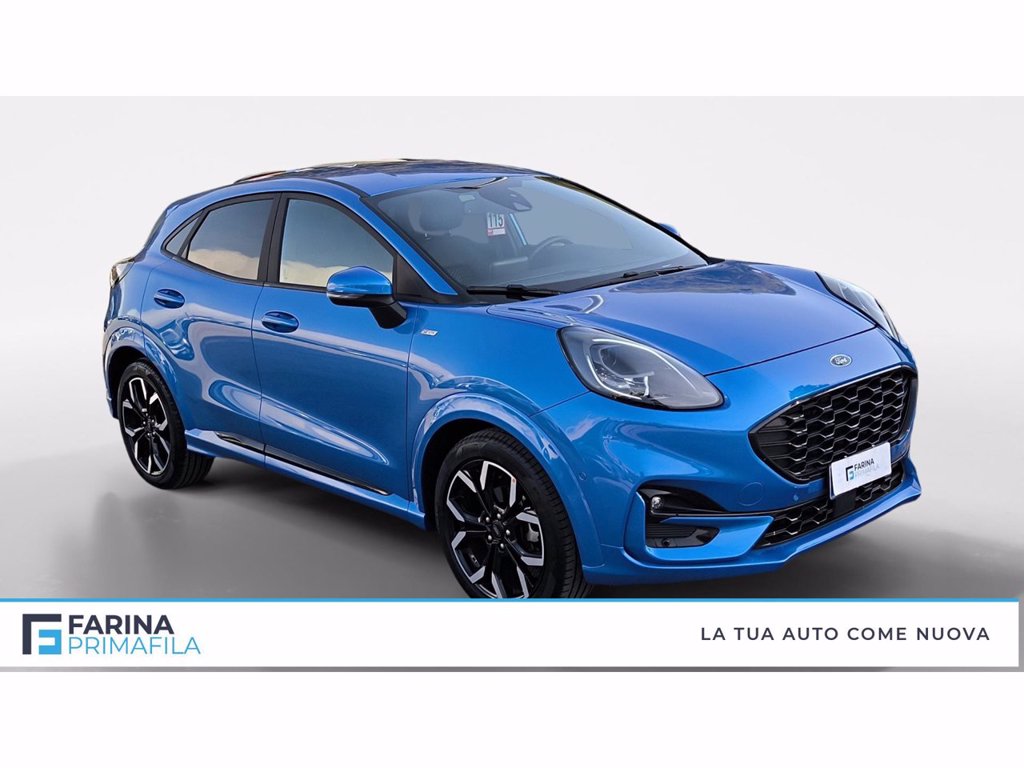 FORD Puma 1.0 ecoboost h st-line x s&s 125cv