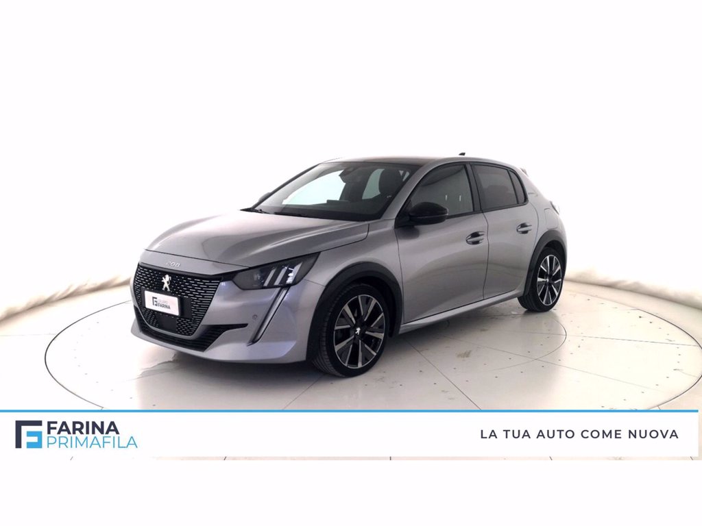 PEUGEOT 208 1.5 bluehdi gt line s&s 100cv