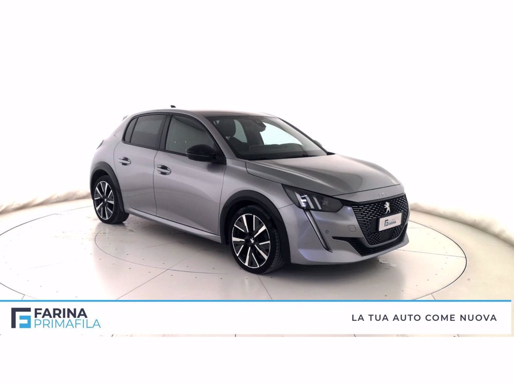 PEUGEOT 208 1.5 bluehdi gt line s&s 100cv