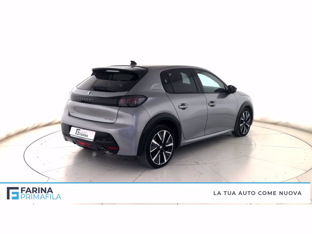 PEUGEOT 208 1.5 bluehdi gt line s&s 100cv