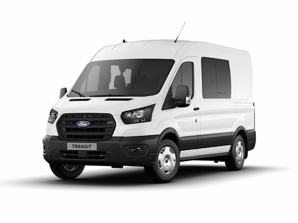 FORD Transit 350 2.0EcoBl.165CV RWD PL-SL-DC-RG Cas.Rib.Tri.Tr.On
