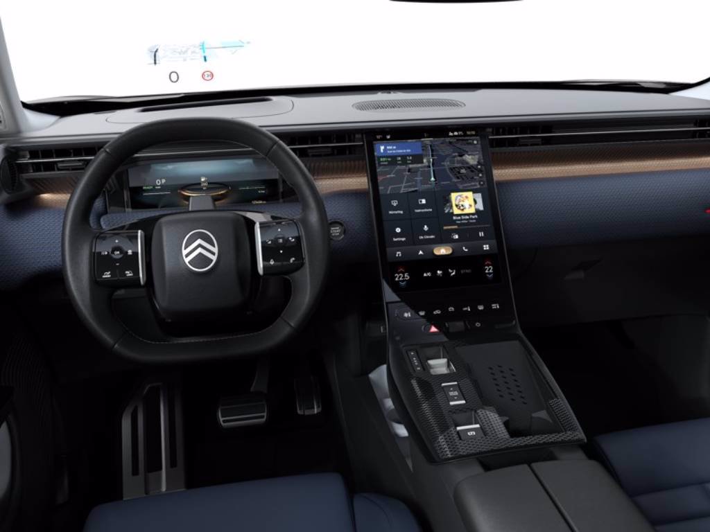 CITROEN C5 aircross elettrico comfort range max 210cv