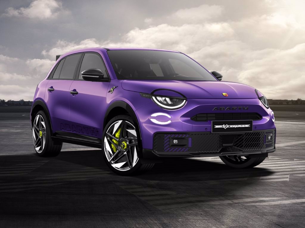 ABARTH 600e 54kwh scorpionissima 280cv