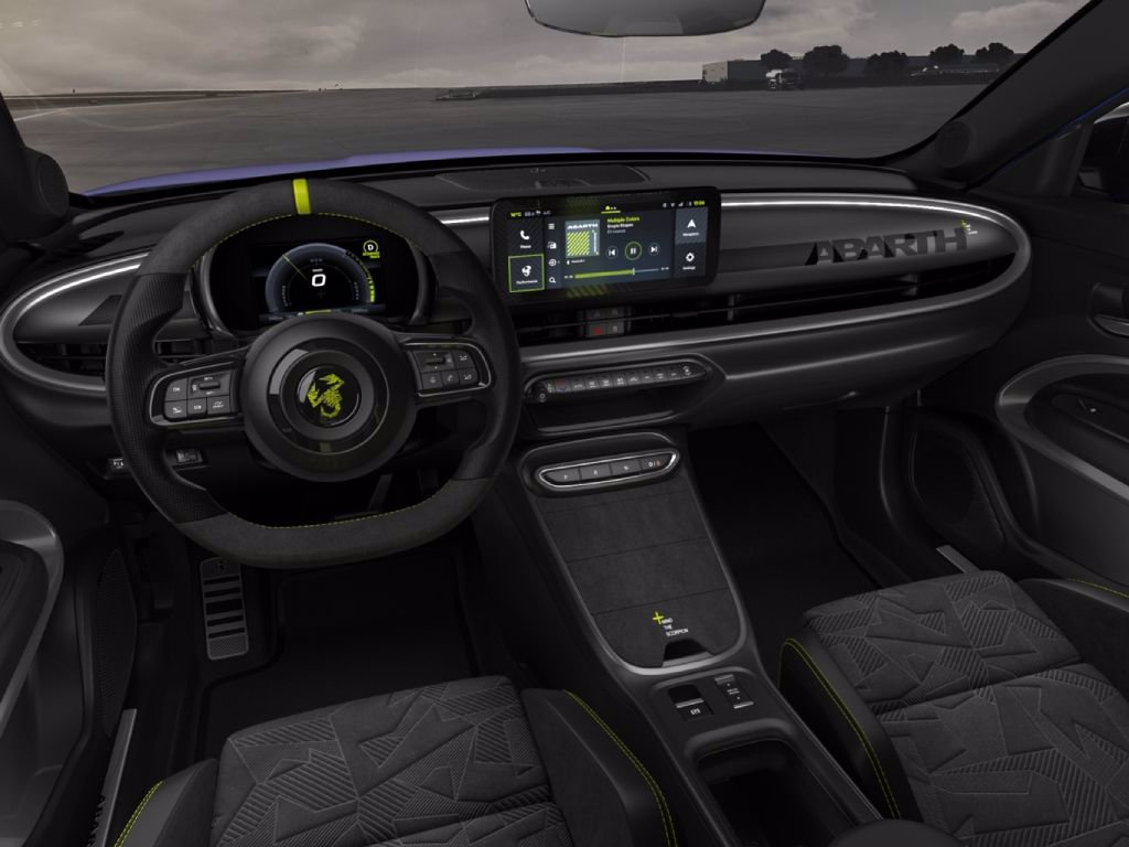ABARTH 600e 54kwh scorpionissima 280cv
