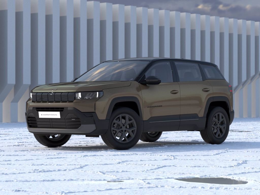 JEEP Compass full-electric first edition fwd 213cv auto