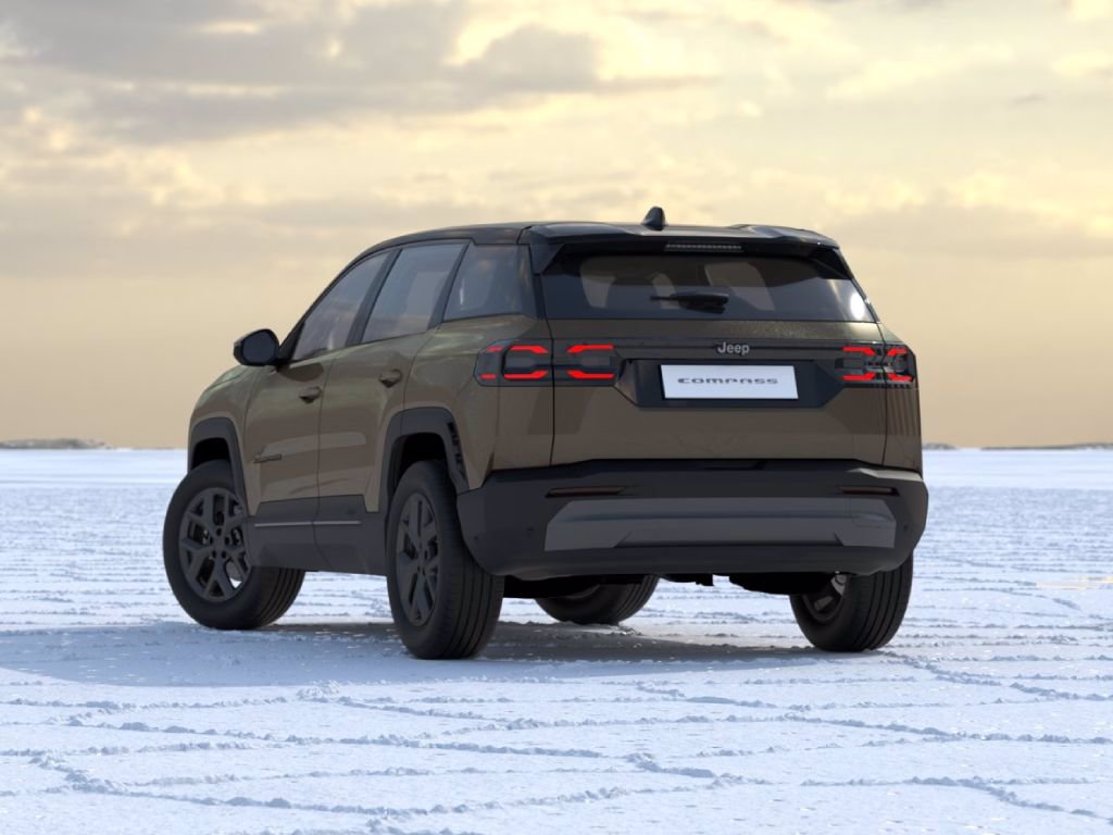 JEEP Compass full-electric first edition fwd 213cv auto