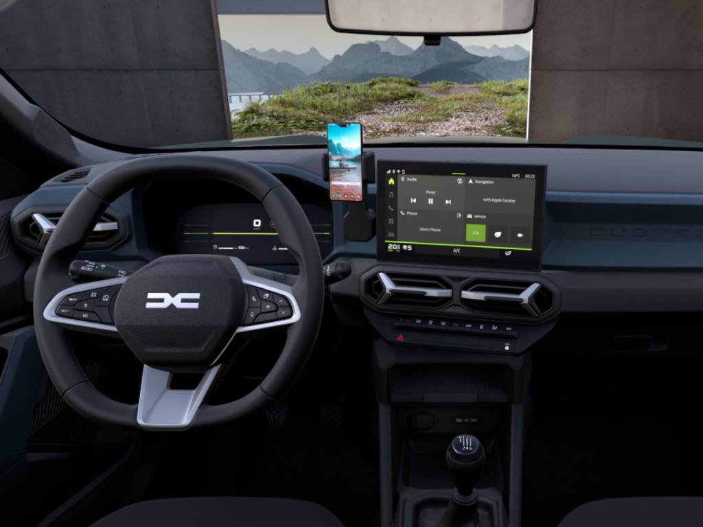 DACIA Duster 1.2 eco-g expression 120cv auto