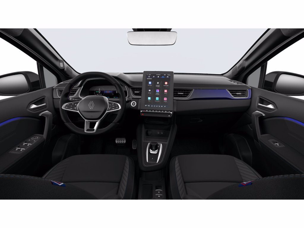 RENAULT Captur 1.8 full hybrid e-tech esprit alpine 160cv auto