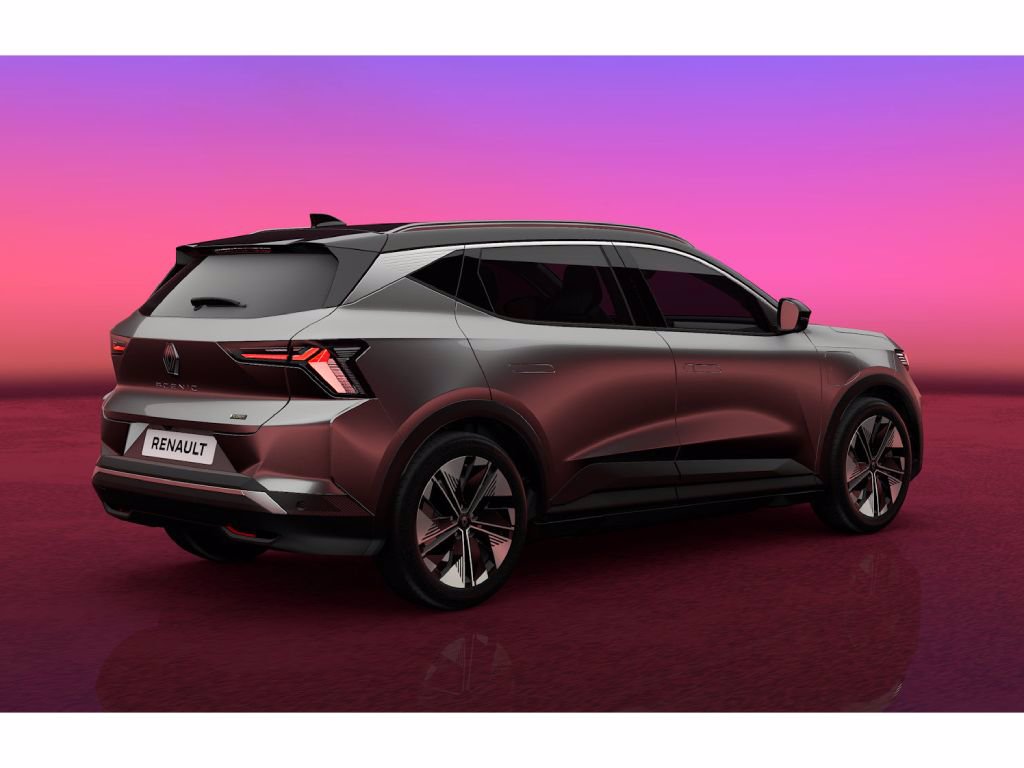RENAULT Scenic e-tech techno comfort range 170cv