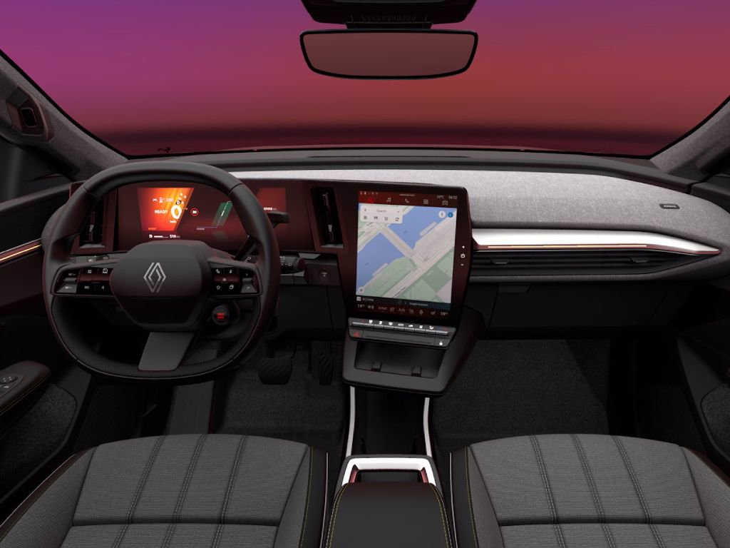 RENAULT Scenic e-tech techno comfort range 170cv