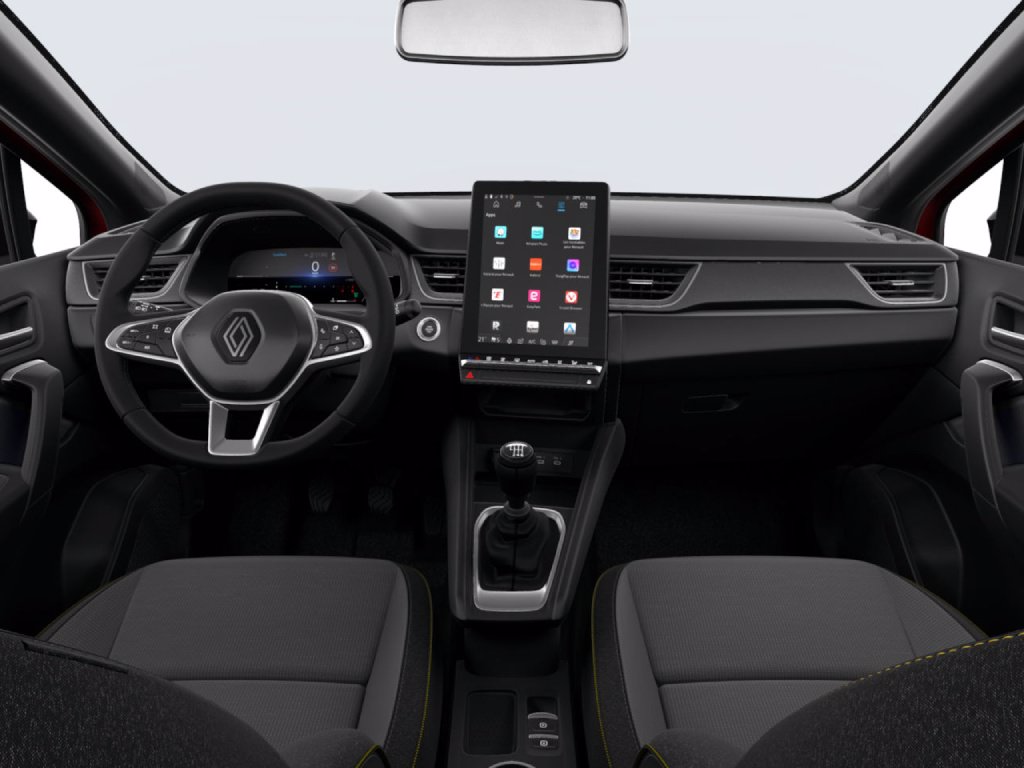 RENAULT Captur 1.8 full hybrid e-tech techno 160cv auto