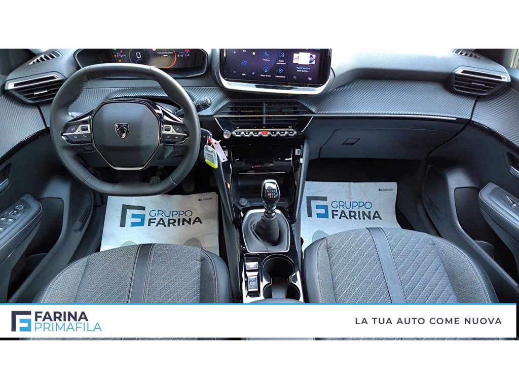 PEUGEOT 208 1,2 PURETECH ALLURE 100CV