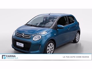 CITROEN C1 5p 1.0 vti feel s&s 72cv