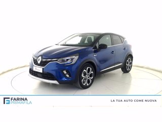 RENAULT Captur 1.6 e-tech hybrid techno fast track 145cv auto