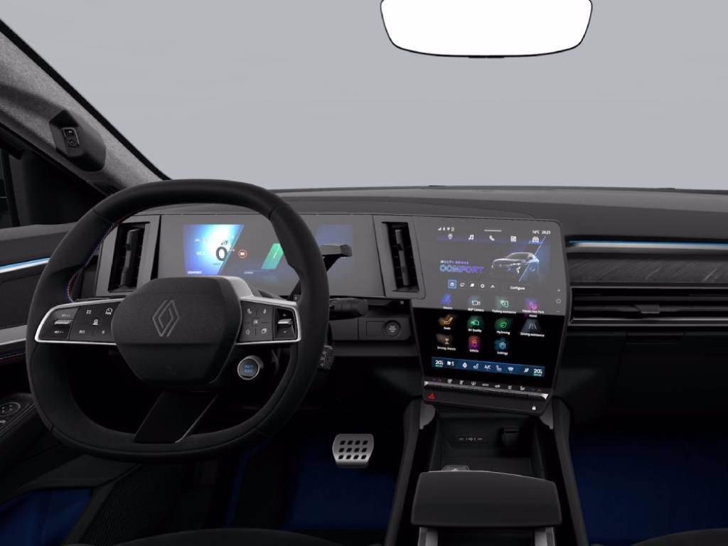 RENAULT Rafale 1.2 e-tech phev atelier alpine 4x4 300cv auto