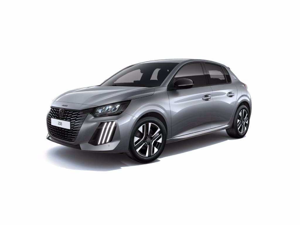 PEUGEOT 208 1.2 turbo allure 100cv