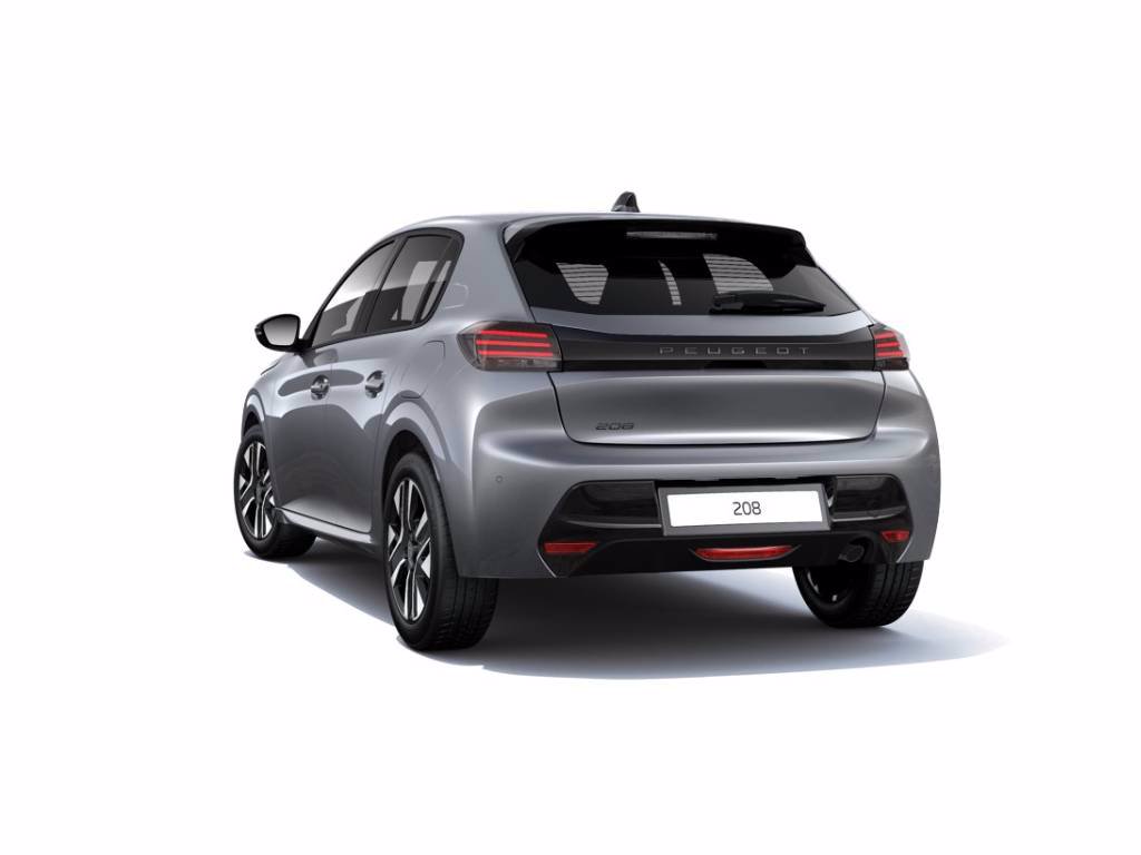 PEUGEOT 208 1.2 turbo allure 100cv