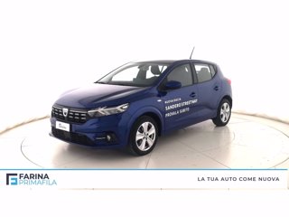 DACIA Sandero streetway 1.0 tce comfort sl daciaplus eco-g 100cv