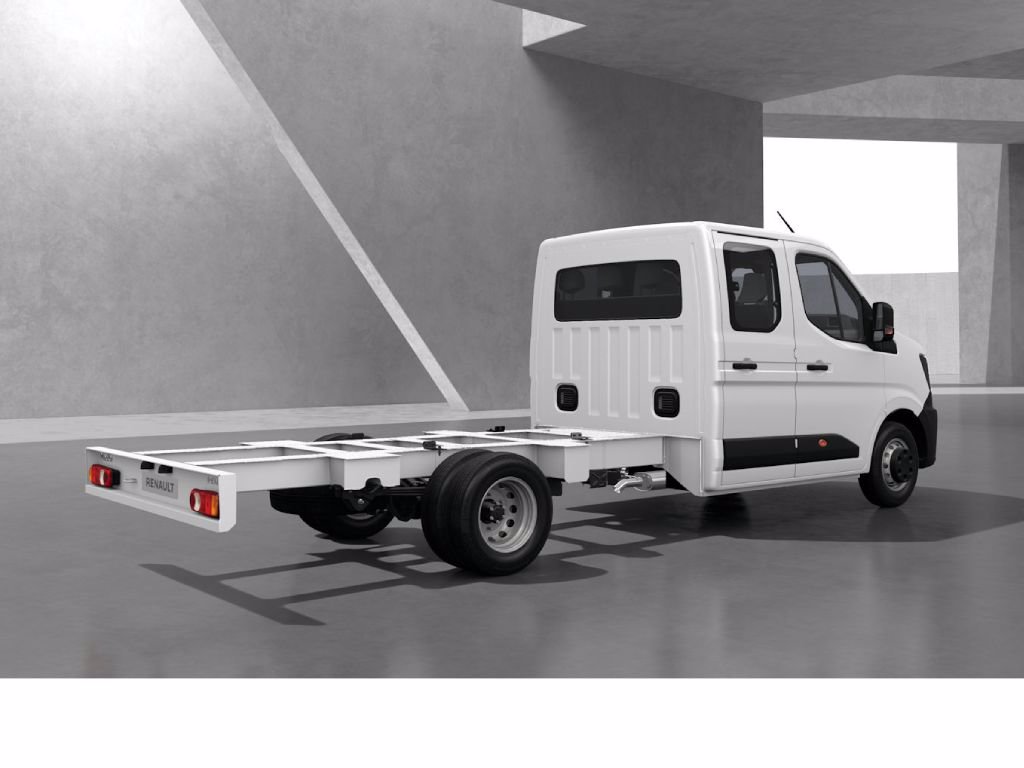 RENAULT Master rwd t35 2.0 blue dci 150cv l4 d.cab 7p.ti rg