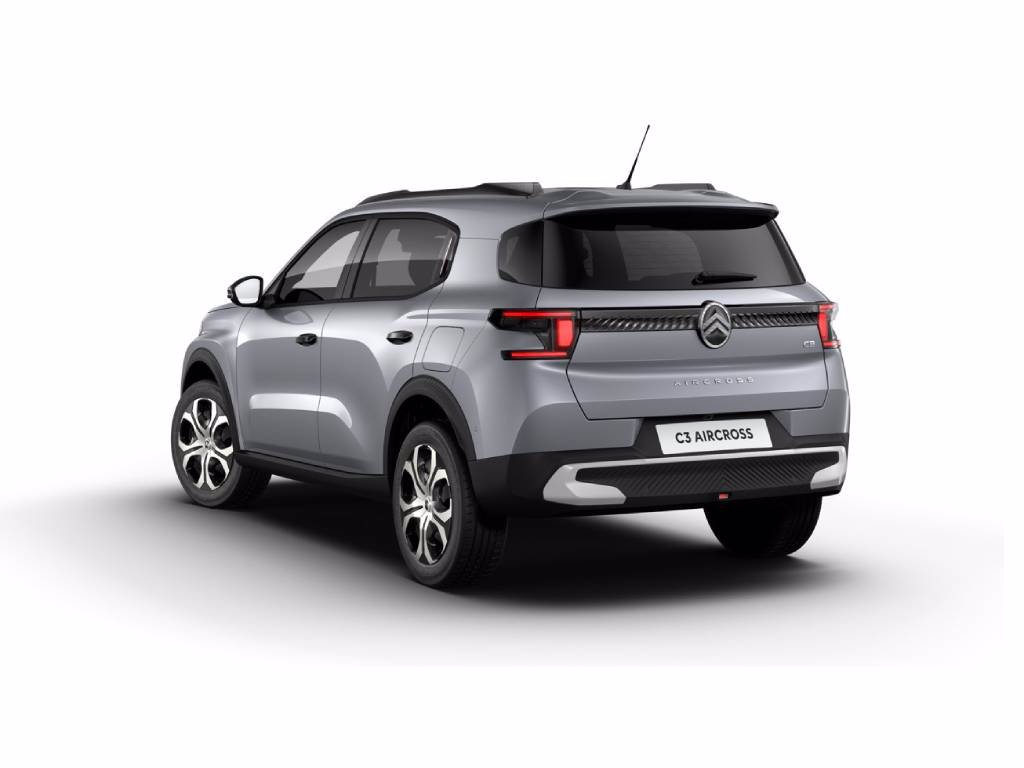 CITROEN C3 aircross 1.2 puretech turbo plus 100cv