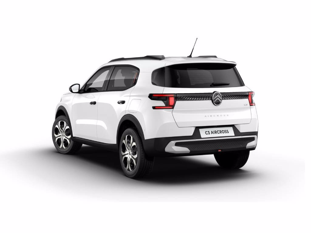 CITROEN C3 aircross 1.2 puretech turbo plus 100cv