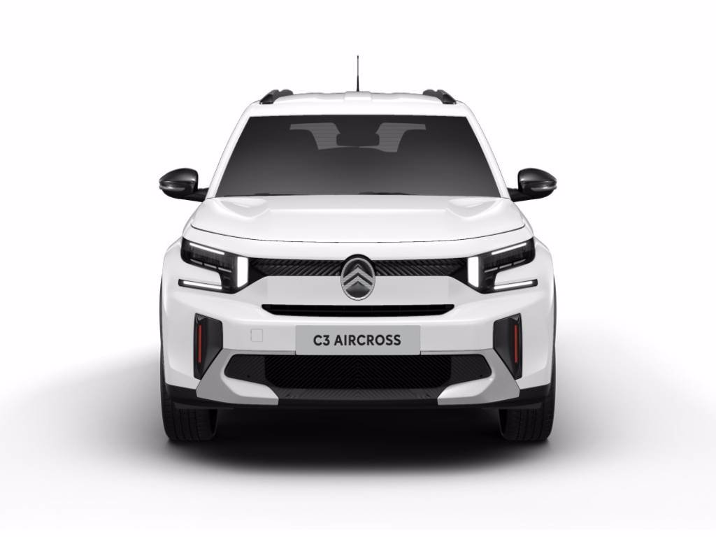 CITROEN C3 aircross 1.2 puretech turbo plus 100cv