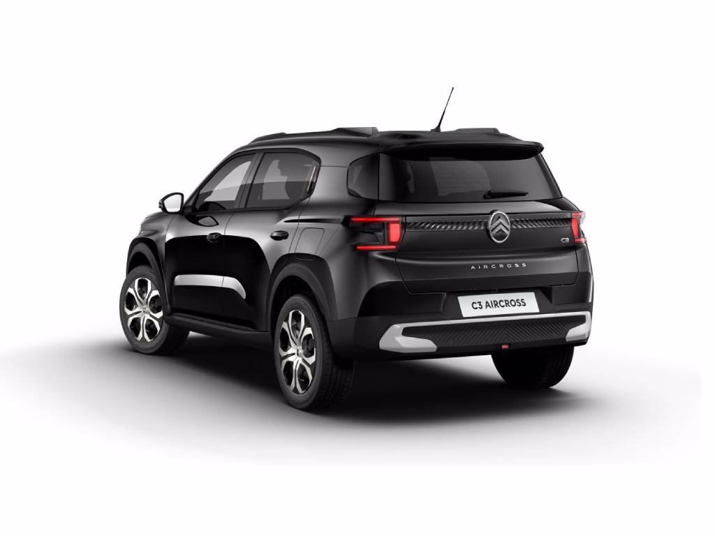 CITROEN C3 aircross 1.2 puretech turbo plus 100cv
