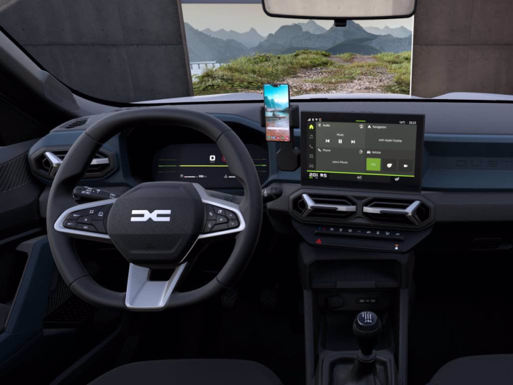 DACIA Duster 1.2 eco-g expression 120cv