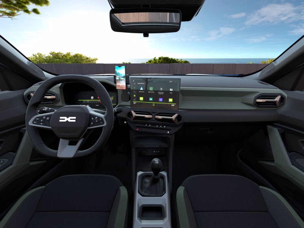 DACIA Bigster 1.8 hybrid extreme 155cv auto