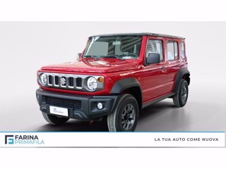 SUZUKI JIMNY GLX 5-Porte 4WD 4-spd At