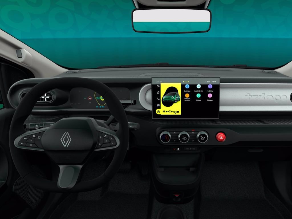 RENAULT Twingo e-tech 27,5kwh evolution urban range 80cv
